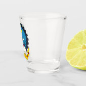 Verre A Shot Emblème de l'Angola (Droite)