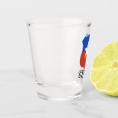 Verre A Shot Emblème du Chili (Gauche)