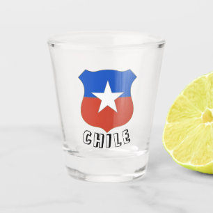 Verre A Shot Emblème du Chili
