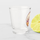 Verre A Shot Emblème Skyline de New York (Gauche)