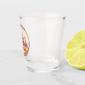 Verre A Shot Emblème Skyline de New York (Droite)