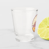 Verre A Shot Emblème Skyline de Toronto Canada (Gauche)