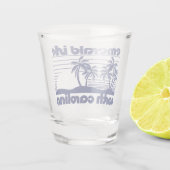 Verre A Shot Emerald Isle, Caroline du Nord (Dos)