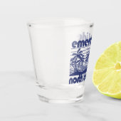 Verre A Shot Emerald Isle, Caroline du Nord (Gauche)