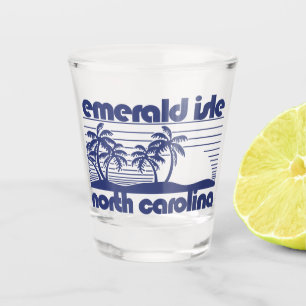 Verre A Shot Emerald Isle, Caroline du Nord