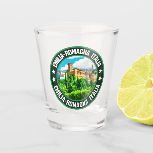 Verre A Shot Émilie-Romagne (Devant)