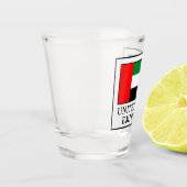 Verre A Shot Émirats arabes unis (Gauche)