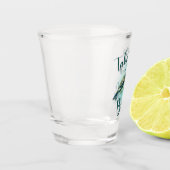 Verre A Shot Emmenez-moi à la plage, tortue de mer (Gauche)