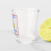 Verre A Shot Emoji, Cool du parti 4 juillet (Droite)