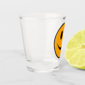 Verre A Shot Emoji du visage souriant (Gauche)