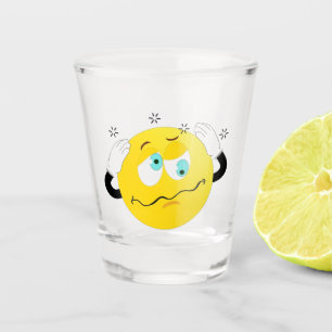 Verre A Shot Emoji ivre