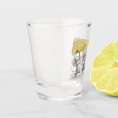 Verre A Shot Emporter le fromage (avec olives) (Gauche)