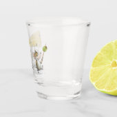 Verre A Shot Emporter le fromage (avec olives) (Droite)