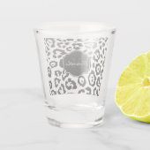 Verre A Shot Empreinte de léopard (Dos)