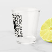 Verre A Shot Empreinte de léopard (Droite)