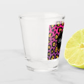 Verre A Shot Empreinte de léopard pourpre (Gauche)