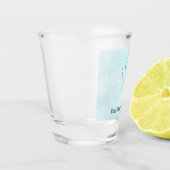 Verre A Shot Empreinte de patte d'ours polaire (Gauche)