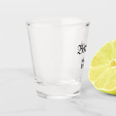 Verre A Shot En Bas ! (Gauche)