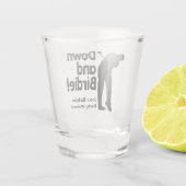 Verre A Shot En bas et Birdie (Dos)