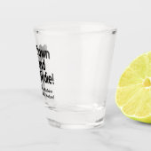 Verre A Shot En bas et Birdie (Droite)
