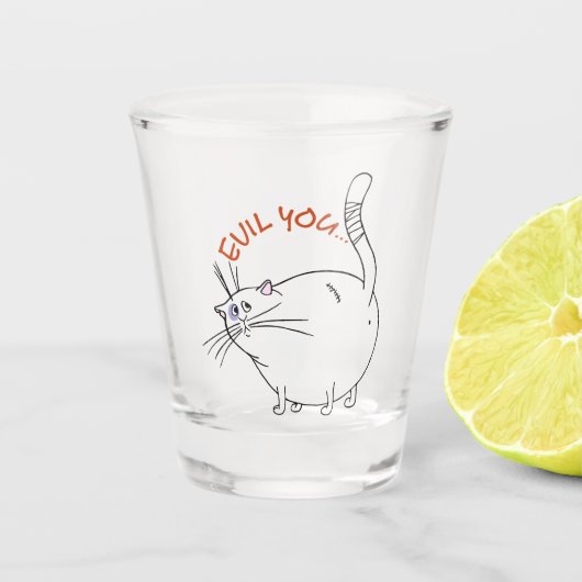 Verre A Shot En colère (Devant)