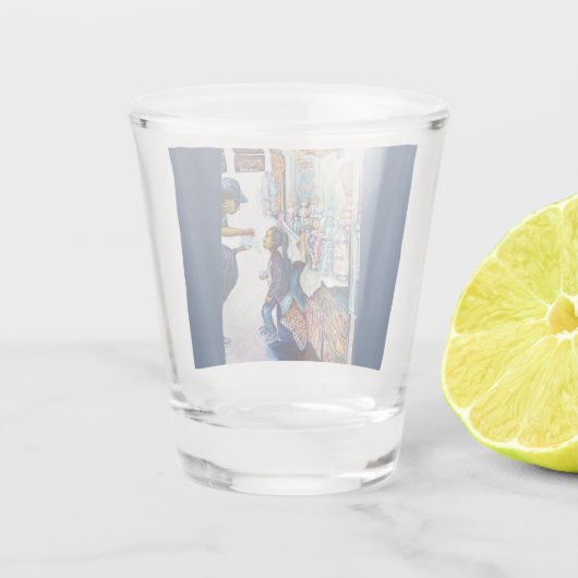 Verre A Shot En fin de compte produit de l'espoir (Dos)