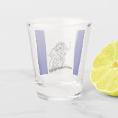 Verre A Shot Énergie éléphante (Dos)