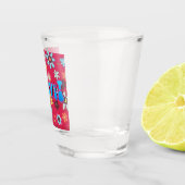 Verre A Shot Enfant à fleurs (Droite)