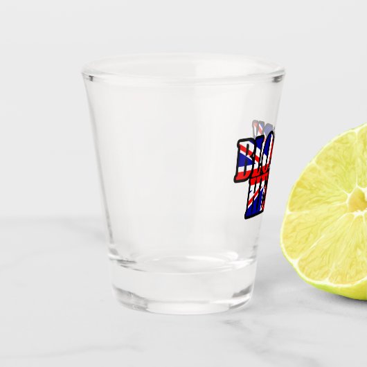 Verre A Shot Enfer sanglant (Gauche)