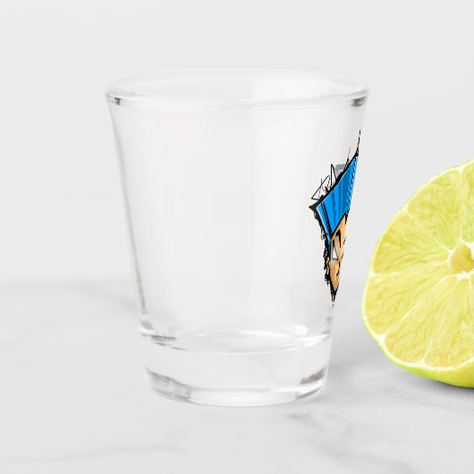 Verre A Shot Enigma 1 (Gauche)