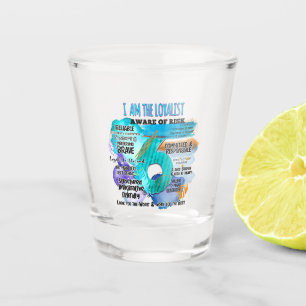 Verre A Shot Enneagram Type 6 - Je Suis Loyaliste