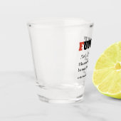 Verre A Shot Énonciation drôle - oncle drôle de Funcle (Gauche)