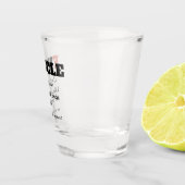 Verre A Shot Énonciation drôle - oncle drôle de Funcle (Droite)