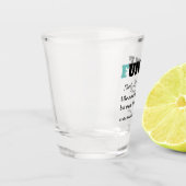 Verre A Shot Énonciation drôle - oncle drôle de Funcle (Gauche)