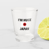 VERRE A SHOT ÉNORME AU JAPON (Devant)