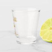 Verre A Shot Enregistrer la date personnalisée (Droite)