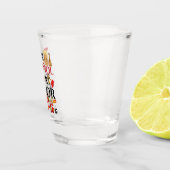 Verre A Shot Enseignant Espagnol En Espanol Por Favoriser (Droite)