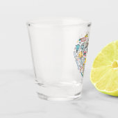 Verre A Shot Enseignant Professeur Outil Coeur (Gauche)