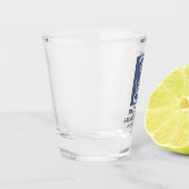 Verre A Shot Enterrement de vie de garçon nautique Ancre (Gauche)