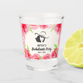 Verre A Shot Enterrement de vie de jeune fille (Devant)