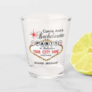 Verre A Shot Enterrement de vie de jeune fille à Las Vegas - Ro