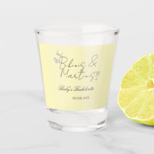 Verre A Shot enterrement de vie de jeune fille bikinis & Martin
