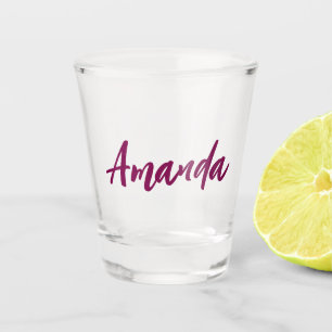 Verre A Shot Enterrement de vie de jeune fille de la mariée per