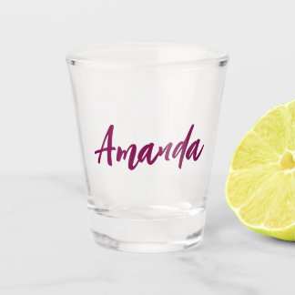 Verre A Shot Enterrement de vie de jeune fille de la mariée per
