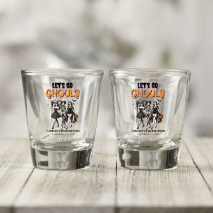 Verre A Shot Enterrement de vie de jeune fille Halloween, allon