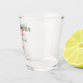 Verre A Shot Enterrement de vie de jeune fille Rose Tropical à  (Droite)