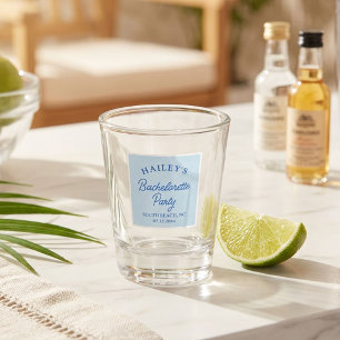Verre A Shot Enterrement de vie de jeune fille sur mesure, ambi