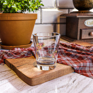 Verre A Shot Enterrer la hache Party de Fiançailles sur mesure