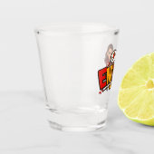 Verre A Shot ENTJ — A Conquistadora Visionária (Gauche)