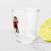 Verre A Shot ENTJ — A Conquistadora Visionária (Droite)